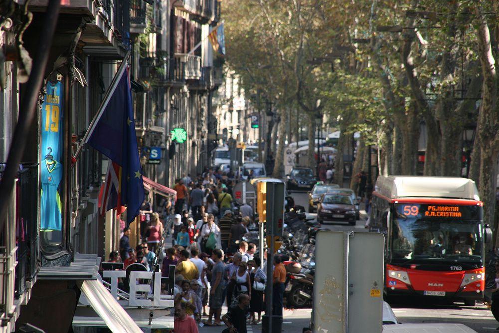 Hotel Ramblas Internacional Barcelona Bagian luar foto