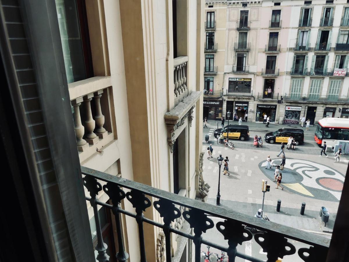 Hotel Ramblas Internacional Barcelona Bagian luar foto