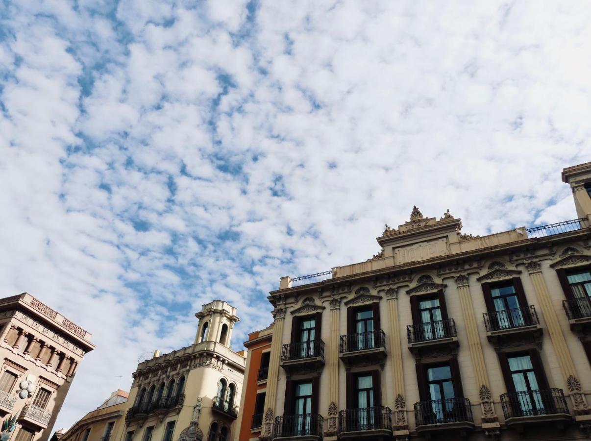 Hotel Ramblas Internacional Barcelona Bagian luar foto