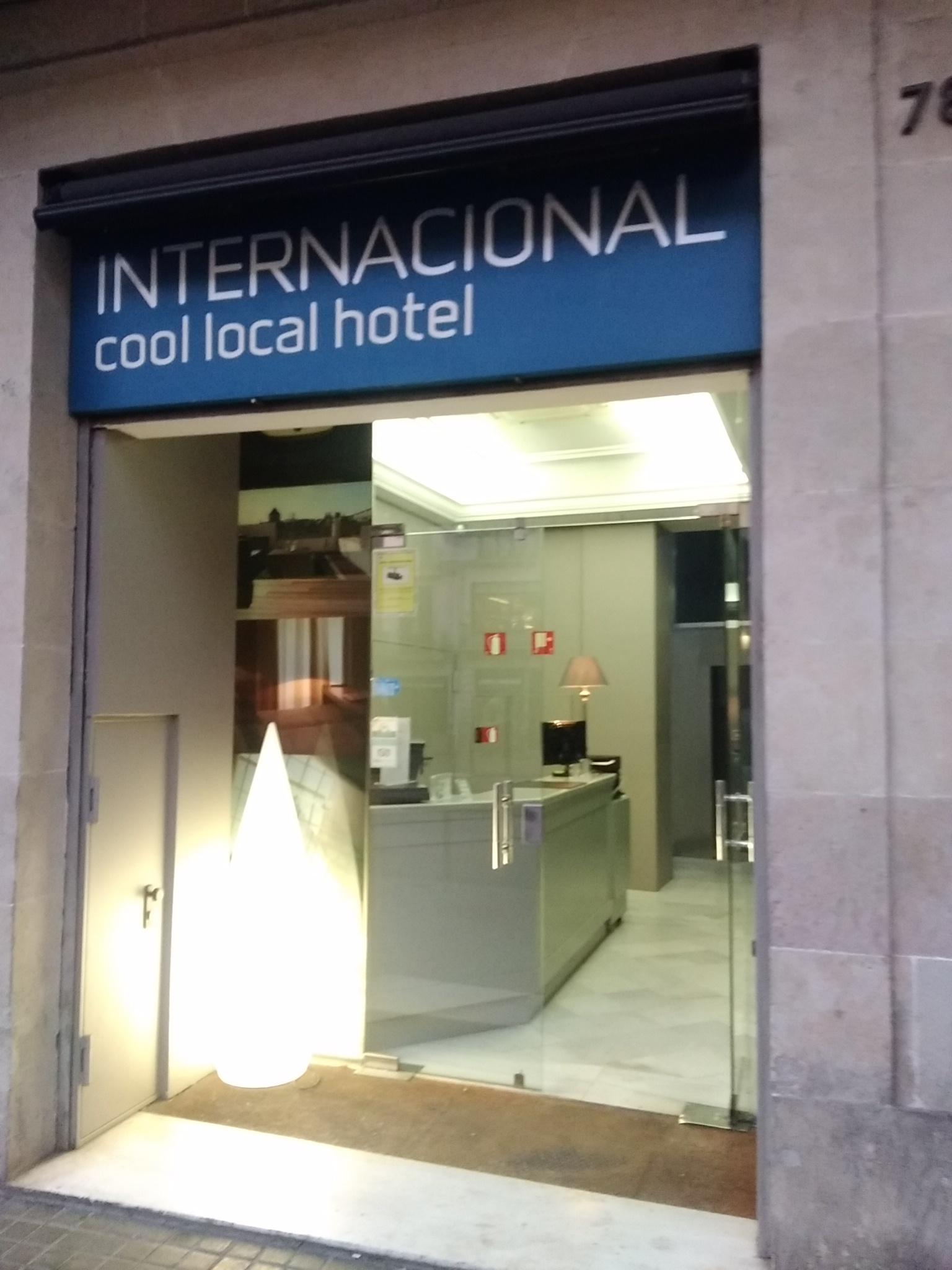 Hotel Ramblas Internacional Barcelona Bagian luar foto