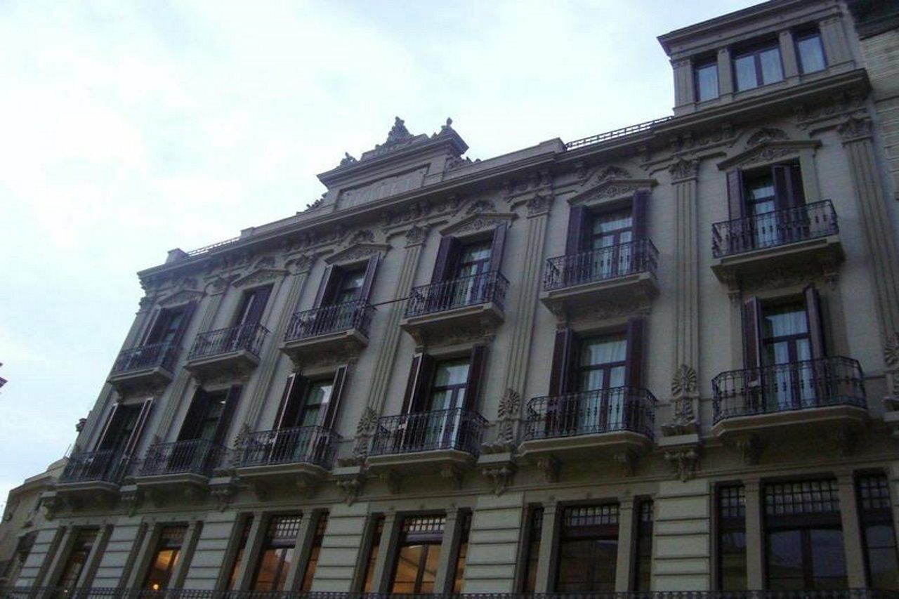 Hotel Ramblas Internacional Barcelona Bagian luar foto